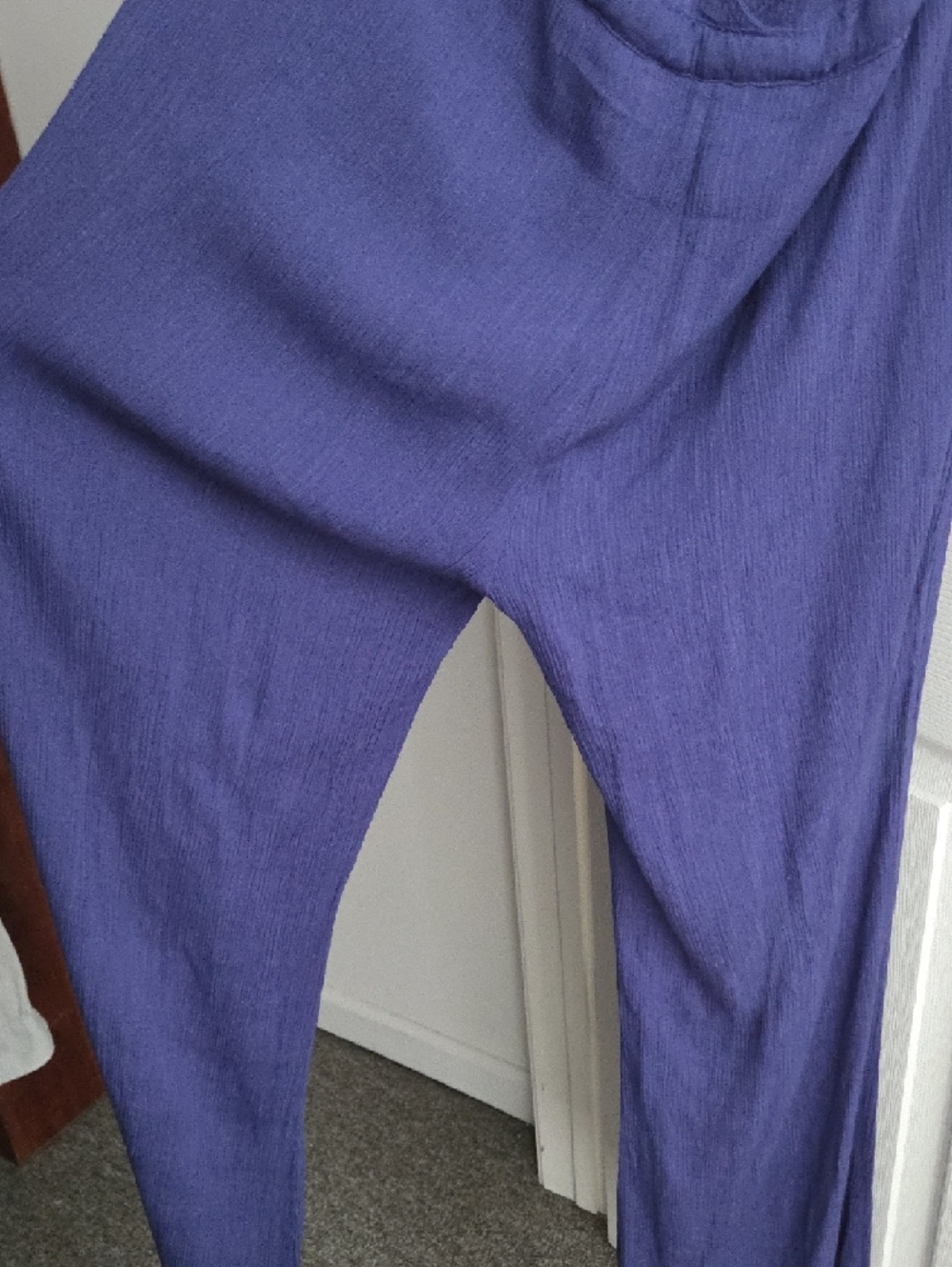 Love Culture Royal Blue Halter Jumpsuit - Picture 6 of 7